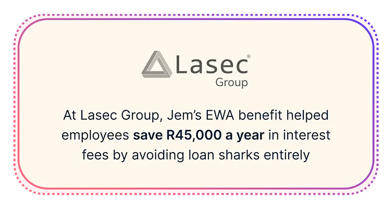 lasec group saves R45,000 a year