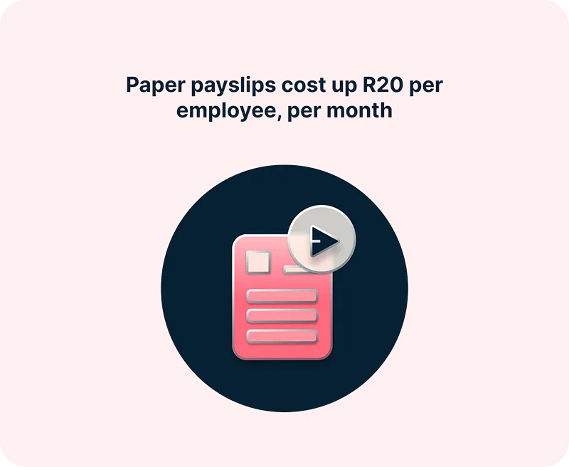 printing paper payslips